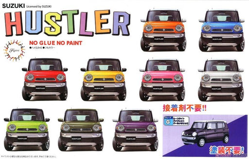 Fujimi 066219 1/24 Suzuki Hustler (PurplePearl) (8324822204653)