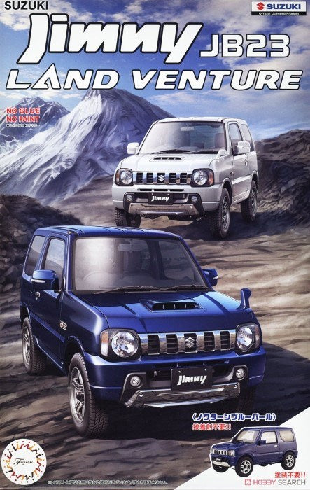 Fujimi 066325 1/24 Jimny JB23 (Blue Pearl) (8324822302957)