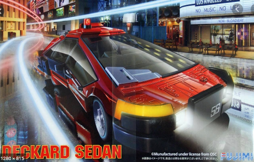 Fujimi 091358 1/24 Deckard Sedan - Blade Runner - Hobby City NZ