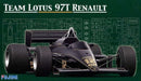 Fujimi 09195 1/20 F1: Lotus 97T '85 (8278143238381)