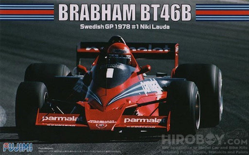 Fujimi 092034 1/20 Brabham BT46B Sweden GP 1978 Niki Lauda (7637941190893)