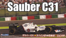 Fujimi 092072  1/20 Sauber C31 F1 Car 2012 (Japan/Spain/German GP) (7637909209325)