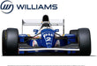 Fujimi 092126 1/20 Williams FW16 Renault (San Marino GP/Brazilian GP/Pacific GP) (7605914599661)