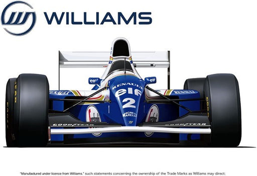 Fujimi 092126 1/20 Williams FW16 Renault (San Marino GP/Brazilian GP/Pacific GP) (7605914599661)