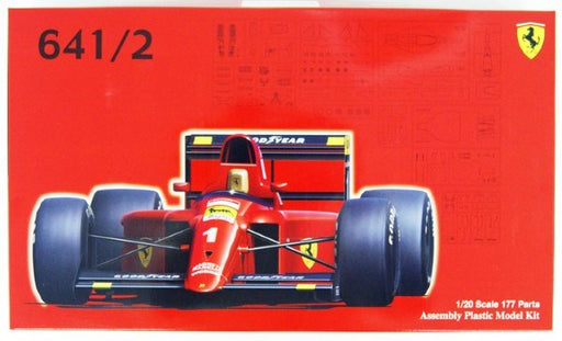 Fujimi 092140 1/20 Ferrari F1 641/2 #1 (Mexico GP/ France GP) (7637941289197)