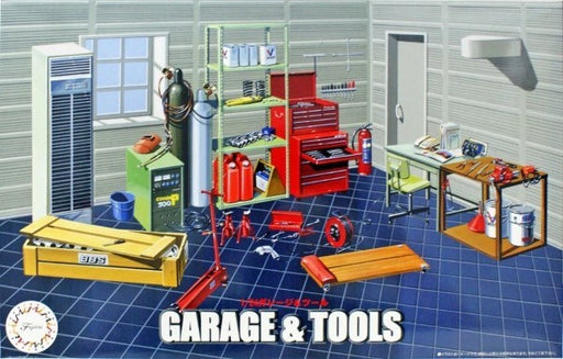Fujimi 116358 1/24 Garage & Tools (9075204358381)