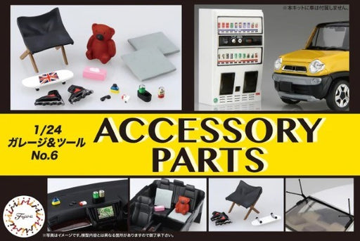 Fujimi 116488 1/24 Scale Accessory Parts (7605914304749)
