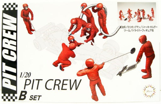 Fujimi 116570 1/20 Pit Crew Set B (7597353435373)