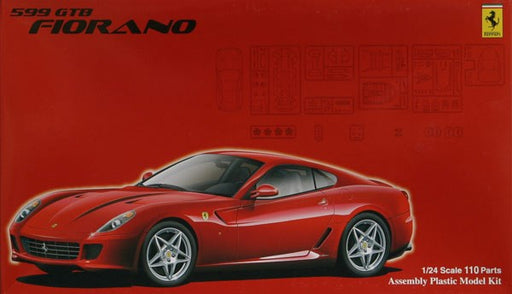 Fujimi 123660 1/24 Ferrari 599GTB w/etched (8324822434029)