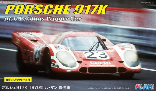 Fujimi 126074 1/24 Porsche 917K '70 LM Win (6661680037937)