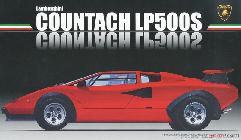 Fujimi 126562 1/24 Lamborghini Countach LP500S - Hobby City NZ (8087528505581)
