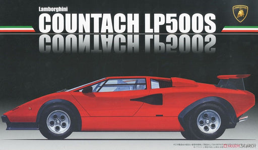 Fujimi 126562 1/24 Lamborghini Countach LP500S - Hobby City NZ (8087528505581)