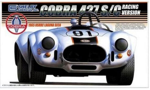 Fujimi 126715 1/24 Shelby 427 S/C Cobra - 1965 USRRC Laguna Seca (8324799561965)