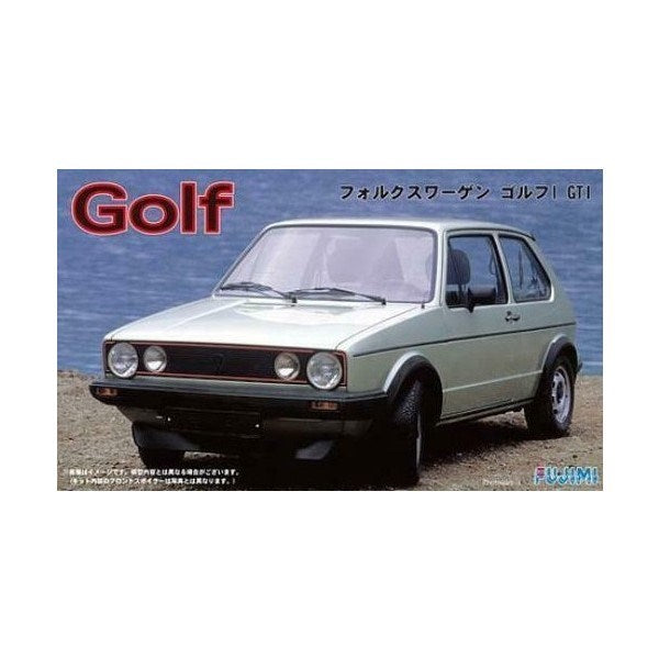 Fujimi 126814 1/24 Volkswagen Golf I GTI - Hobby City NZ (8120419778797)