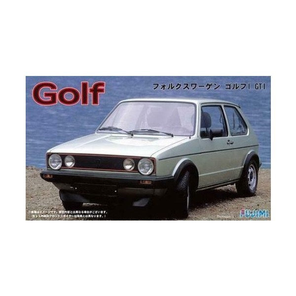 Fujimi 126814 1/24 Volkswagen Golf I GTI (8120419778797)