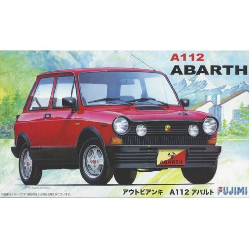 Fujimi 126869 1/24 Autobianchi A112 Abarth (8120419975405)