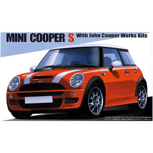 Fujimi 126883 1/24 Mini Cooper S w/John Cooper Works Kits (8324814668013)
