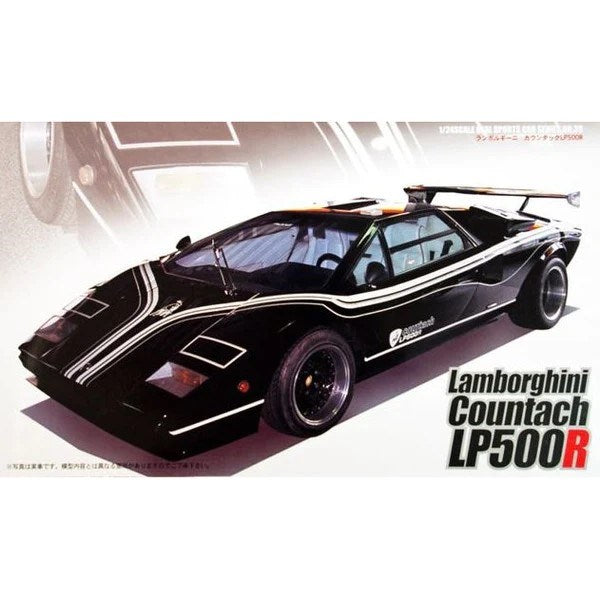 Fujimi 126920 1/24 Lamborghini Countach LP500R - Hobby City NZ (8120420172013)
