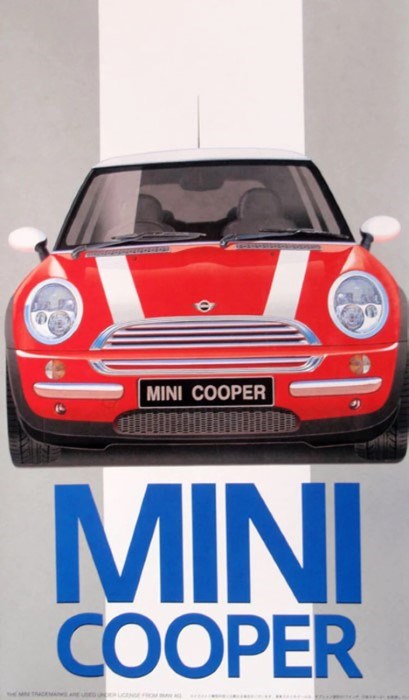 Fujimi 126951 1/24 BMW Mini Cooper (8324822565101)
