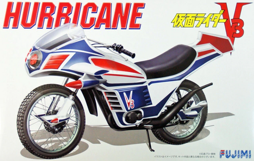xFujimi 14147 1/12 Kamen Rider 3rd Hurricane (7654611288301)