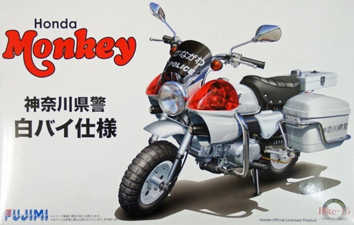 Fujimi 141480 1/12 Honda Monkey Police Bike (8324822728941)
