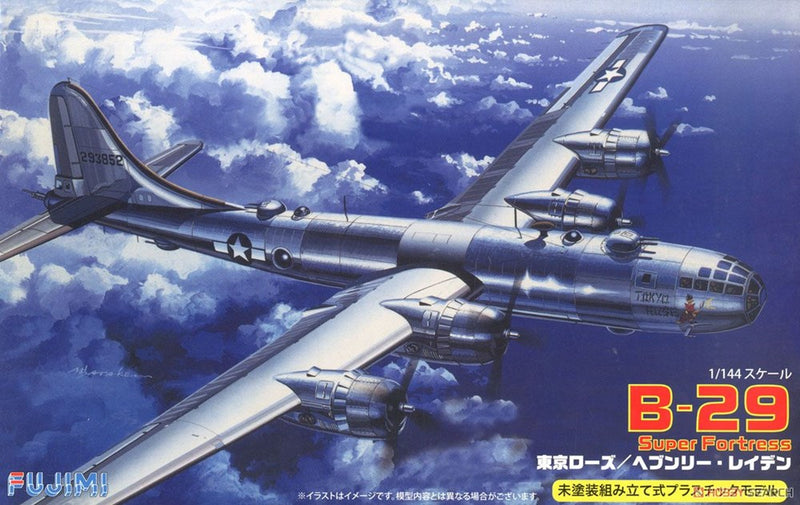 Fujimi 144283 1/144 B-29 Superfortress 'Tokyo Rose' (9075204260077)