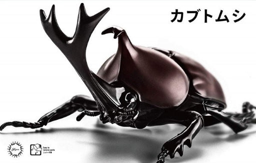 Fujimi 171043 Biology: Rhinoceros Beetle (Clear) (7603119227117)
