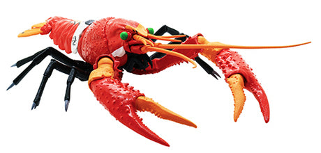 Fujimi Evangelion Edition Crayfish Type Unit-02 (FI No.242) Plastic Model Kit