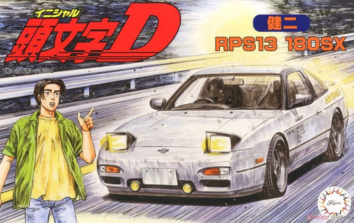 Fujimi 183855 1/24 InitialD:180SX(re183626 - Hobby City NZ (9070212481261)