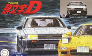 Fujimi 183930 1/24 AE86 Levin Wataru Akyama - Hobby City NZ (9070212710637)