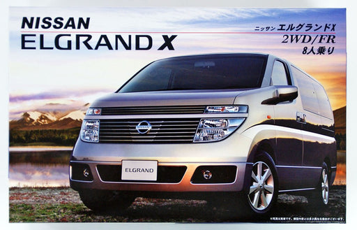 Fujimi 187495 1/24 Nissan New Elgrand 'X' (7654645334253)