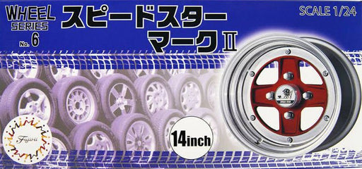 Fujimi 193472 1/24 W&T set: 14" SSR MkII (9075204817133)