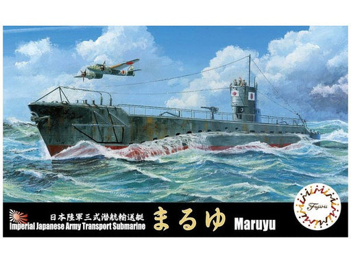 xFujimi 432205 1/700 Scale Maru Yu Imperial Japanese Submarine (7654685868269)