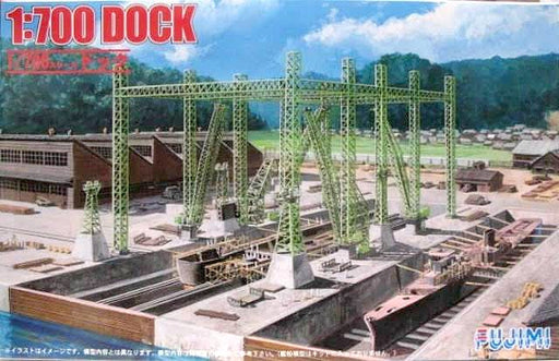xFujimi 432359 1/700 The Dock Special Version (7654647169261)