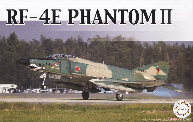 xFujimi 723273 1/72 McDonnell Douglas RF-4E Phantom II Japanese Air Self Defence Force (8324790157549)