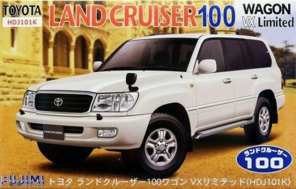 Fujimi 038001 1/24 Landcruiser 100 Wagon VX Limited - Hobby City NZ (7637931196653)