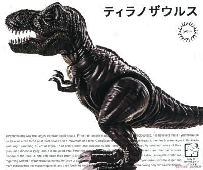 Fujimi 171128 Dinosaur: Tyrannosaurus - Hobby City NZ (8120420597997)
