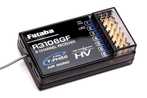 Futaba 3106GF Receiver 2.4GHz (8324819026157)