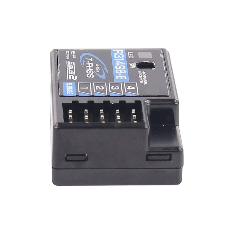 Futaba R314SB-E 4-Channel 2.4GHz T-FHSS Receiver (Electric No Antenna) - Hobby City NZ