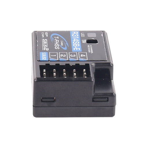 Futaba R314SB-E 4-Channel 2.4GHz T-FHSS Receiver (Electric No Antenna) - Hobby City NZ