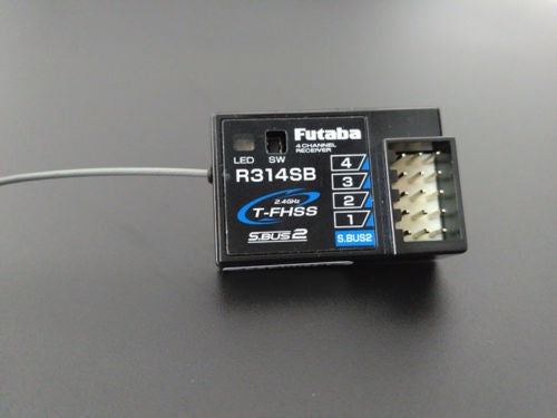 Futaba R314SB 4-Channel 2.4GHz T-FHSS Receiver (8277996372205)