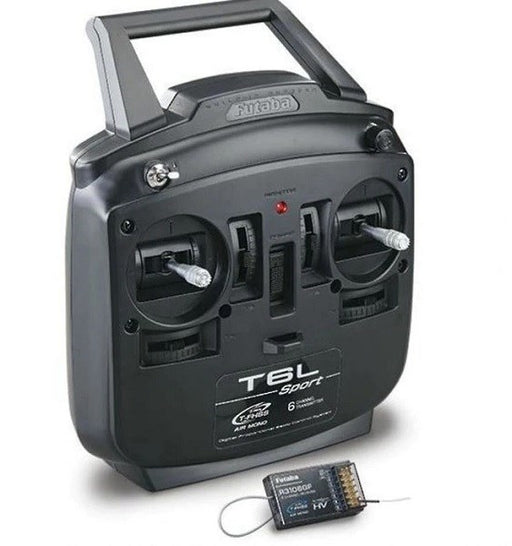 FUTABA 6LH SPORT 2.4GHz T-FHSS 6ChTx/Rx SET MODE 2 - Hobby City NZ