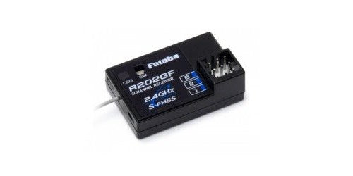 Futaba 202GF S-FHSS 2.4 GHz 2-Channel Surface Receiver