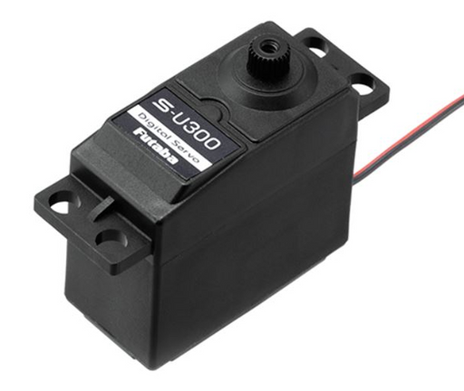 Futaba S-U300 Standard Digital and S.Bus2 Capable Airplane Servo with Accessory Pack (7654581272813)