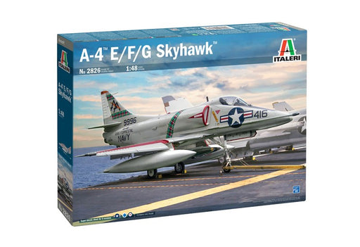 Italeri 1/48 2826 Skyhawk A-4 E/F/G (8219035631853)