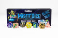 MDG FanRoll Mystery Misfit Sharp Edge Resin Polyhedral Dice Set - MDG9208