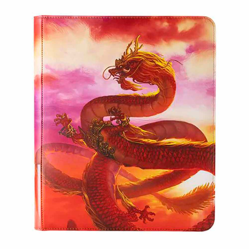 Dragon Shield AT-38016 Card Codex Zipster Regular Wood Dragon 2024 (9003907514605)