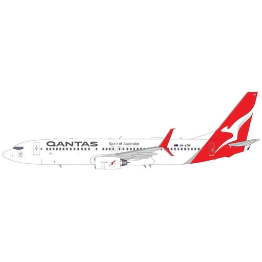 Gemini Jets G2QFA1432 1/200 Qantas Airways B737-800S VH-VZW Upgraded Stand - Hobby City NZ