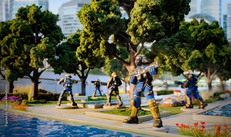 Woodland Scenics G6421 Green Base Layer All Game Terrain (8932303896813)