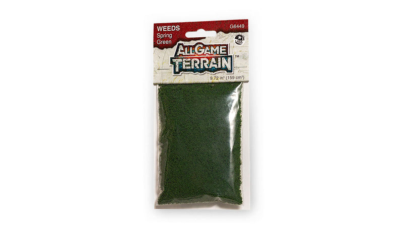 Woodland Scenics G6449 Spring Green Weeds All Game Terrain (8932305141997)